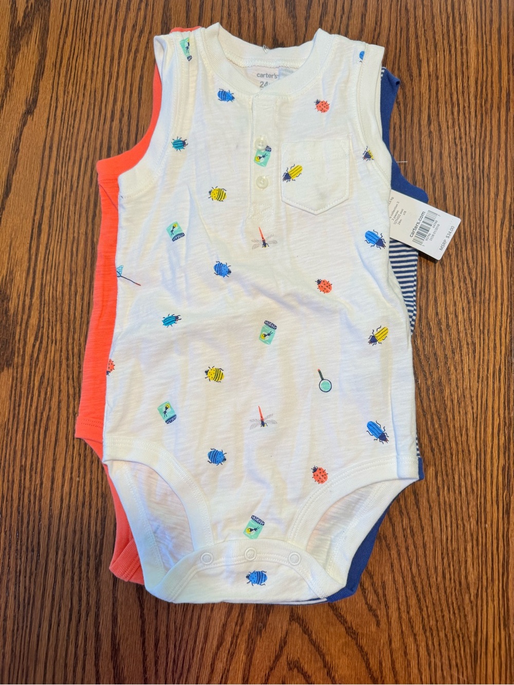 Carter's 3 piece set 24mon